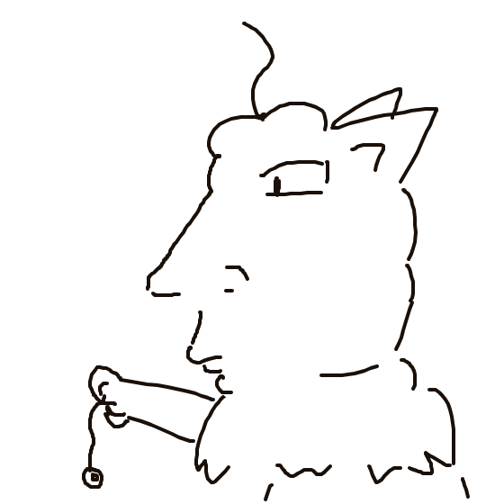 Hypno drawing