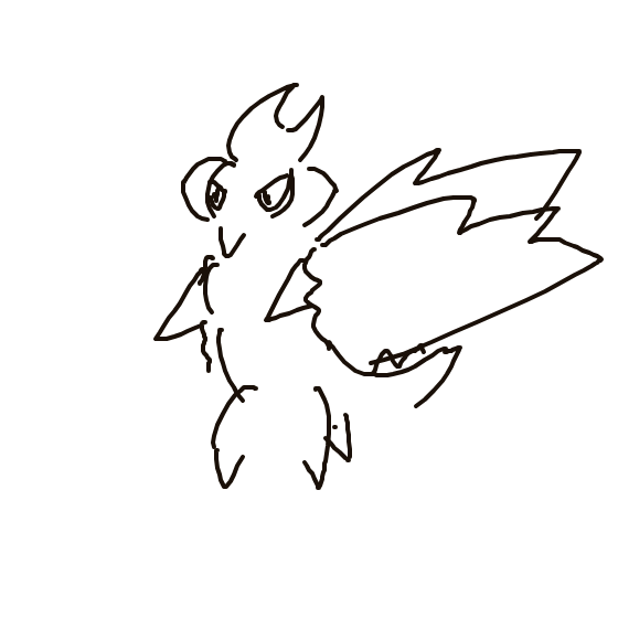 LightBlastoise906's drawing of Slither-wing — best Pokémon fan art on Sketchdex