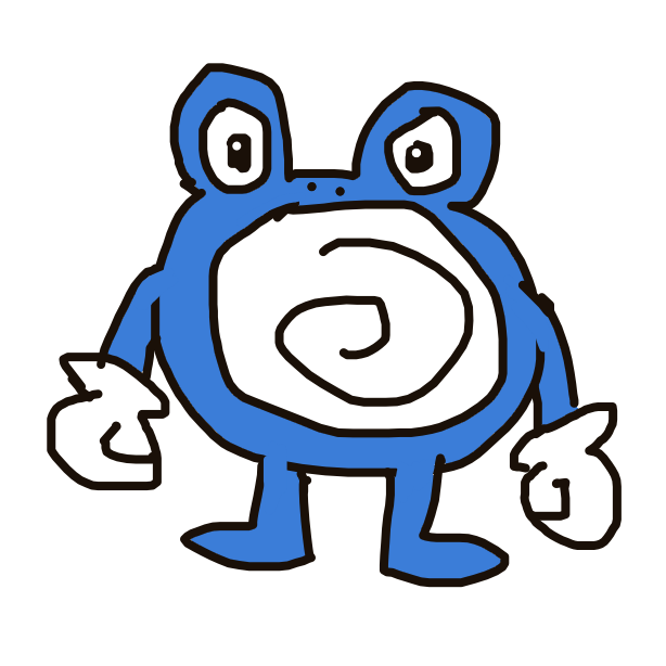 MysticVenomoth480's drawing of Poliwhirl — Pokémon sketch on Sketchdex