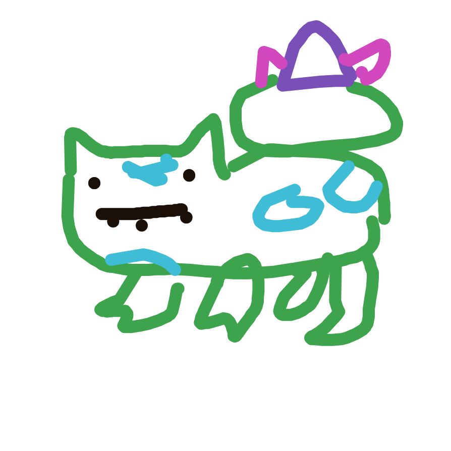LegendaryVaporeon798's drawing of Bulbasaur — Pokémon sketch on Sketchdex