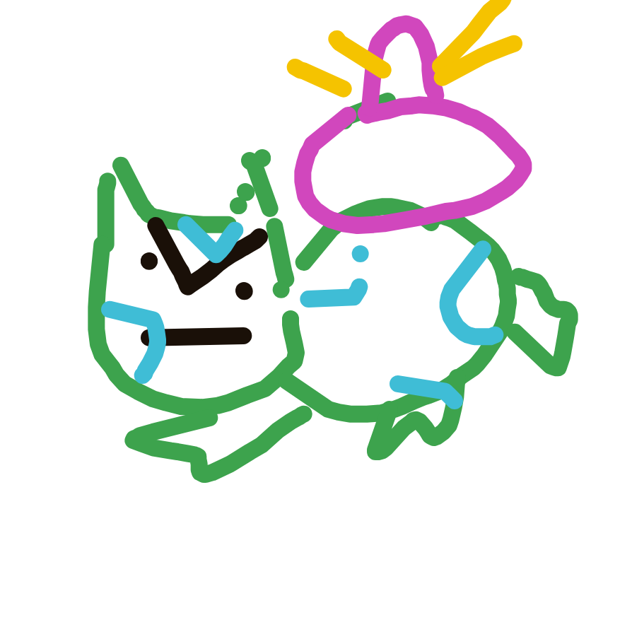 LegendaryVaporeon798's drawing of Ivysaur — Pokémon sketch on Sketchdex