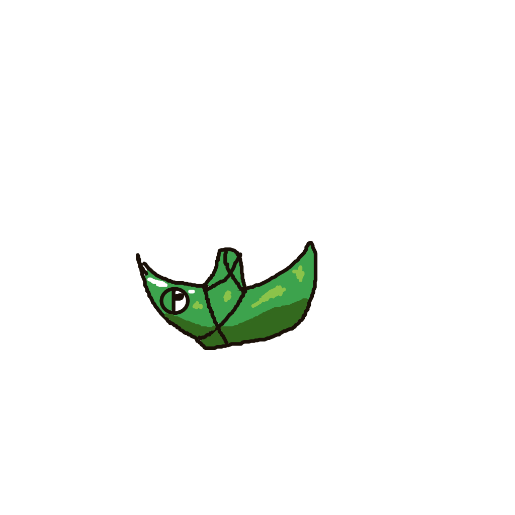Eliezerbio's drawing of Metapod — Pokémon sketch on Sketchdex