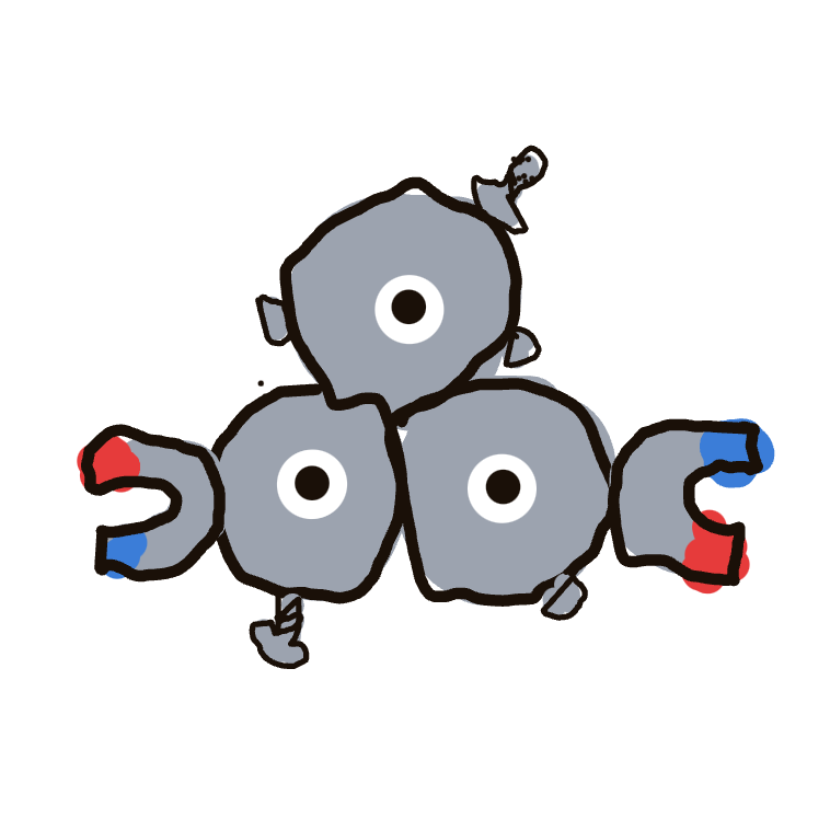 Awesomescarlett's drawing of Magneton — Pokémon sketch on Sketchdex