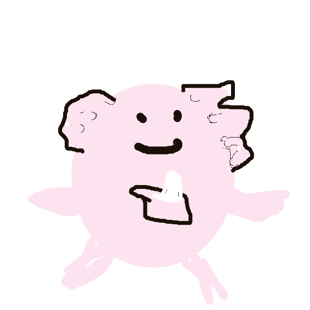 Chansey drawing