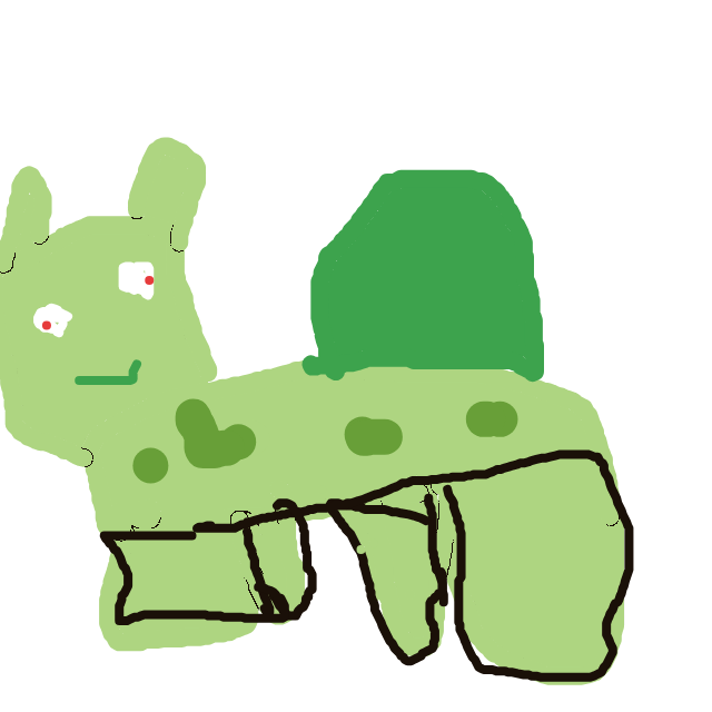 Bulbasaur drawing