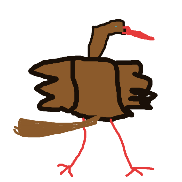 Fearow drawing