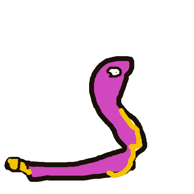 Ekans drawing