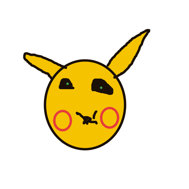 Pikachu drawing