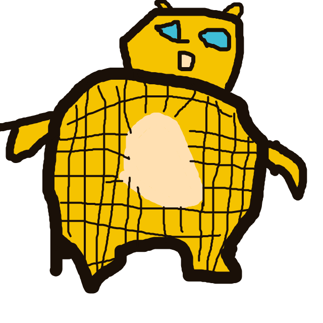 FREDDY's drawing of Sandshrew — Pokémon sketch on Sketchdex