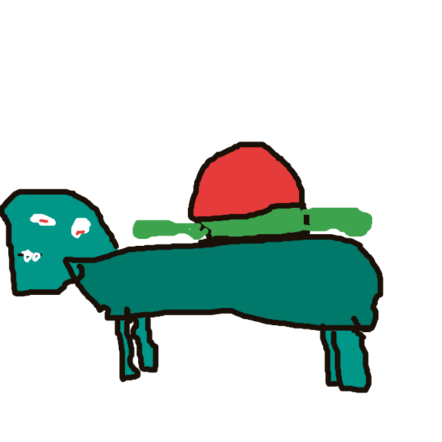 Ivysaur drawing