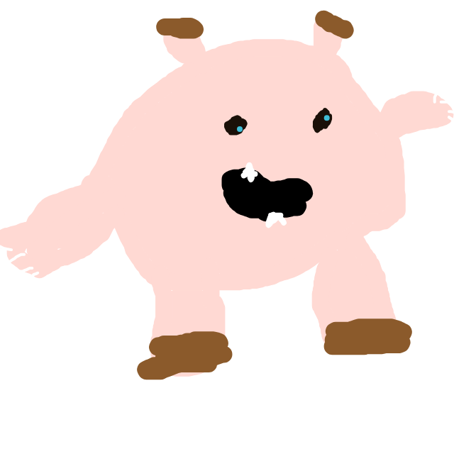 Clefairy drawing