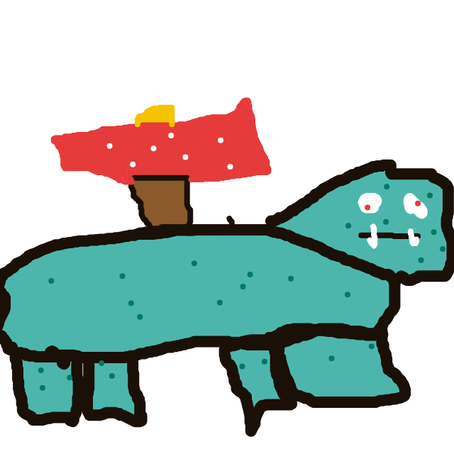 Venusaur drawing
