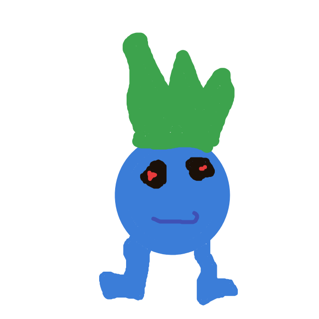 Oddish drawing