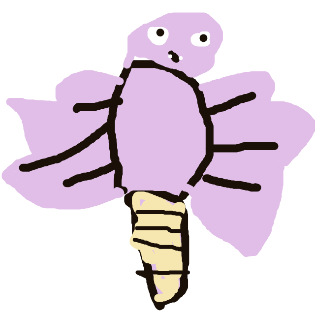 Venomoth drawing