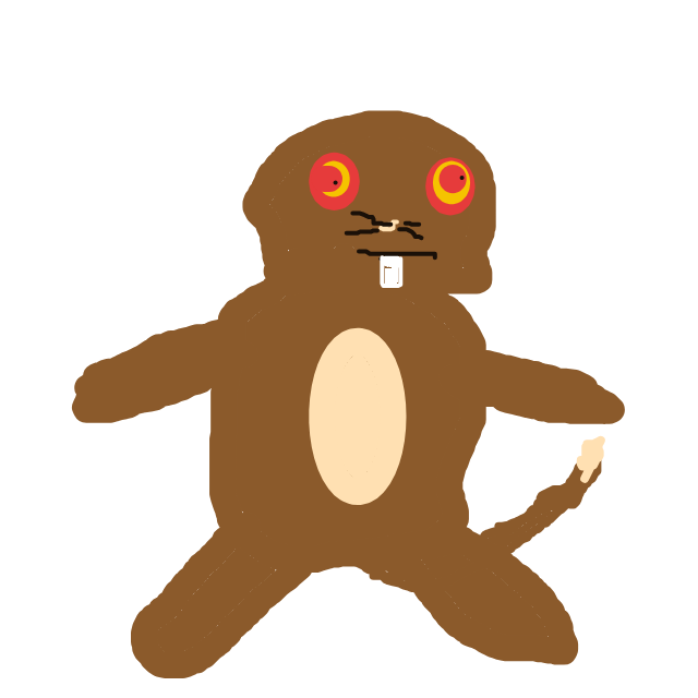 FREDDY's drawing of Patrat — Pokémon sketch on Sketchdex
