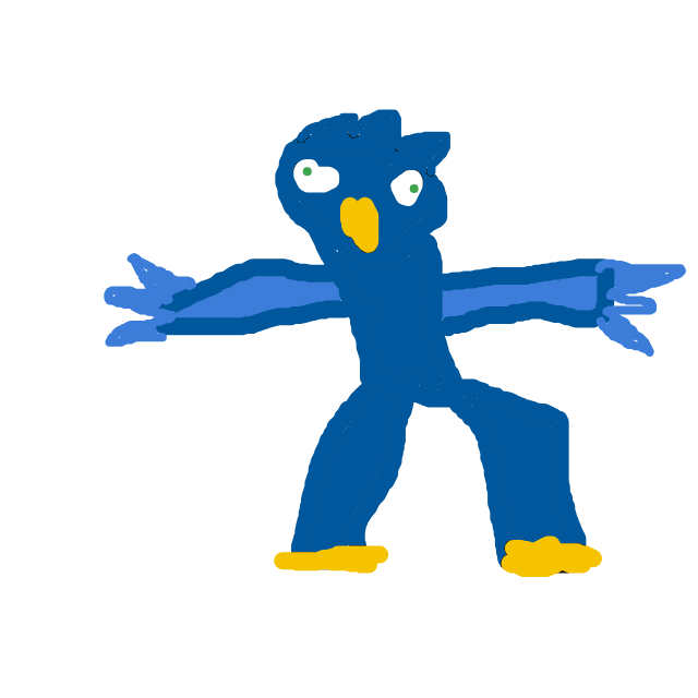 Golduck drawing
