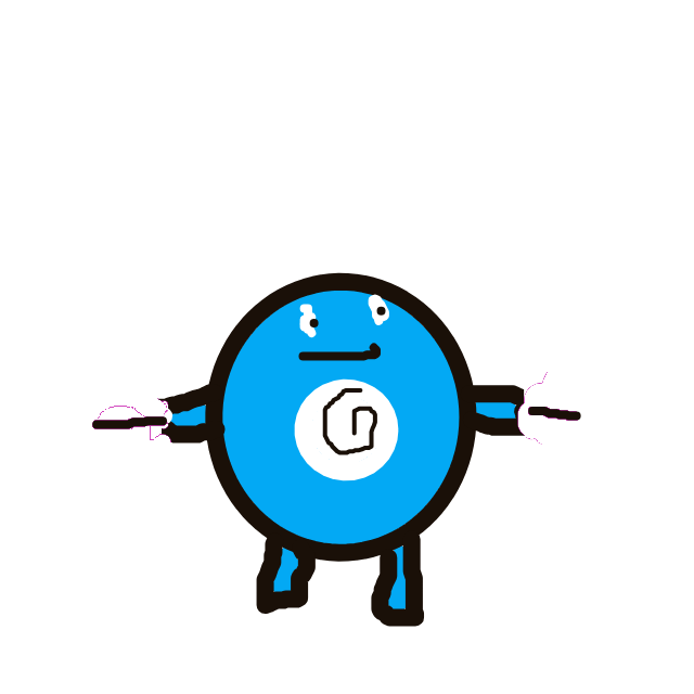Poliwhirl drawing