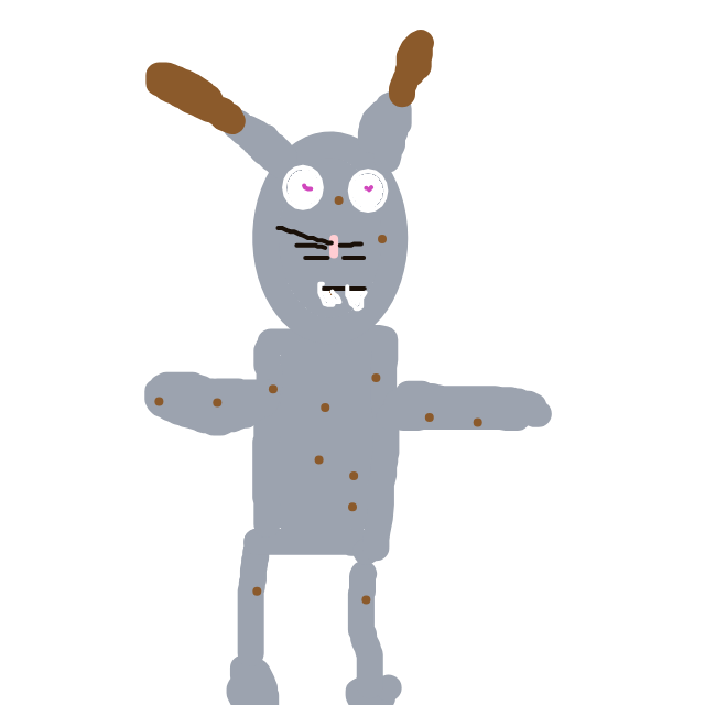 FREDDY's drawing of Bunnelby — Pokémon sketch on Sketchdex