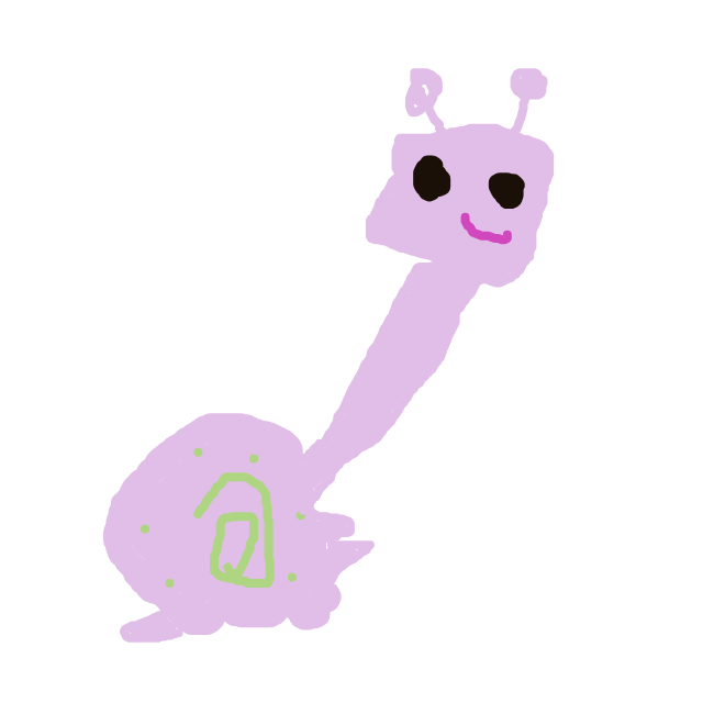 FREDDY's drawing of Sliggoo — Pokémon sketch on Sketchdex