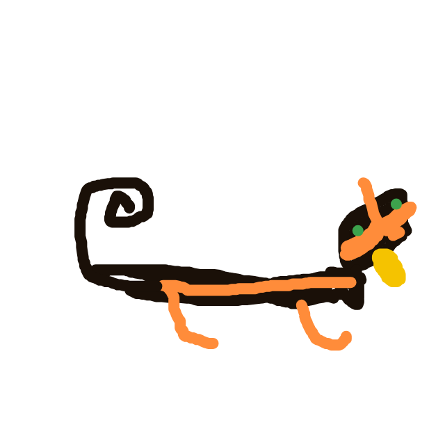 FREDDY's drawing of Torracat — Pokémon sketch on Sketchdex