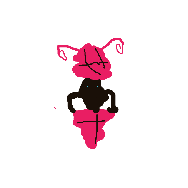 FREDDY's drawing of Tapu-lele — Pokémon sketch on Sketchdex