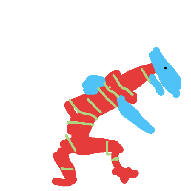 FREDDY's drawing of Dracovish — Pokémon sketch on Sketchdex