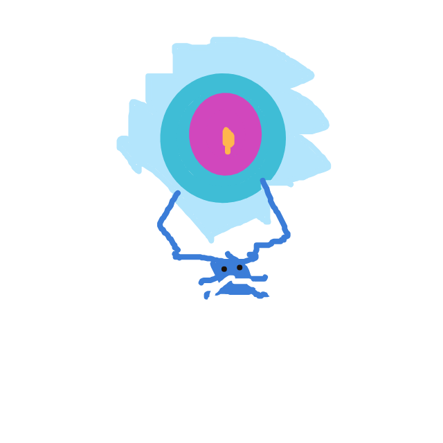 FREDDY's drawing of Rabsca — Pokémon sketch on Sketchdex