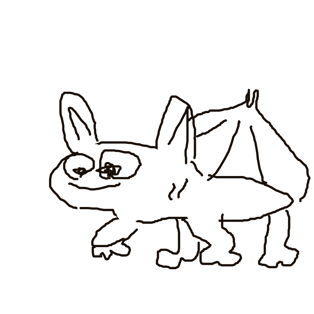 HyperKangaskhan241's drawing of Bulbasaur — Pokémon sketch on Sketchdex