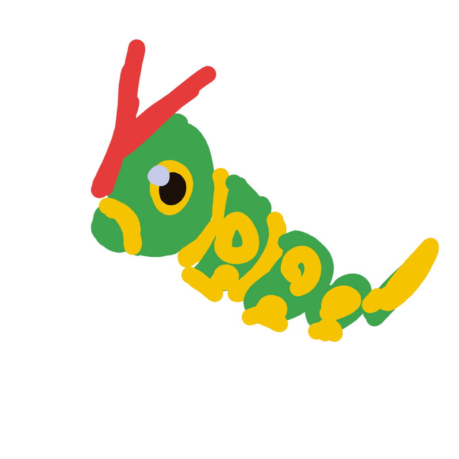AccordionDinosaur74's drawing of Caterpie — Pokémon sketch on Sketchdex