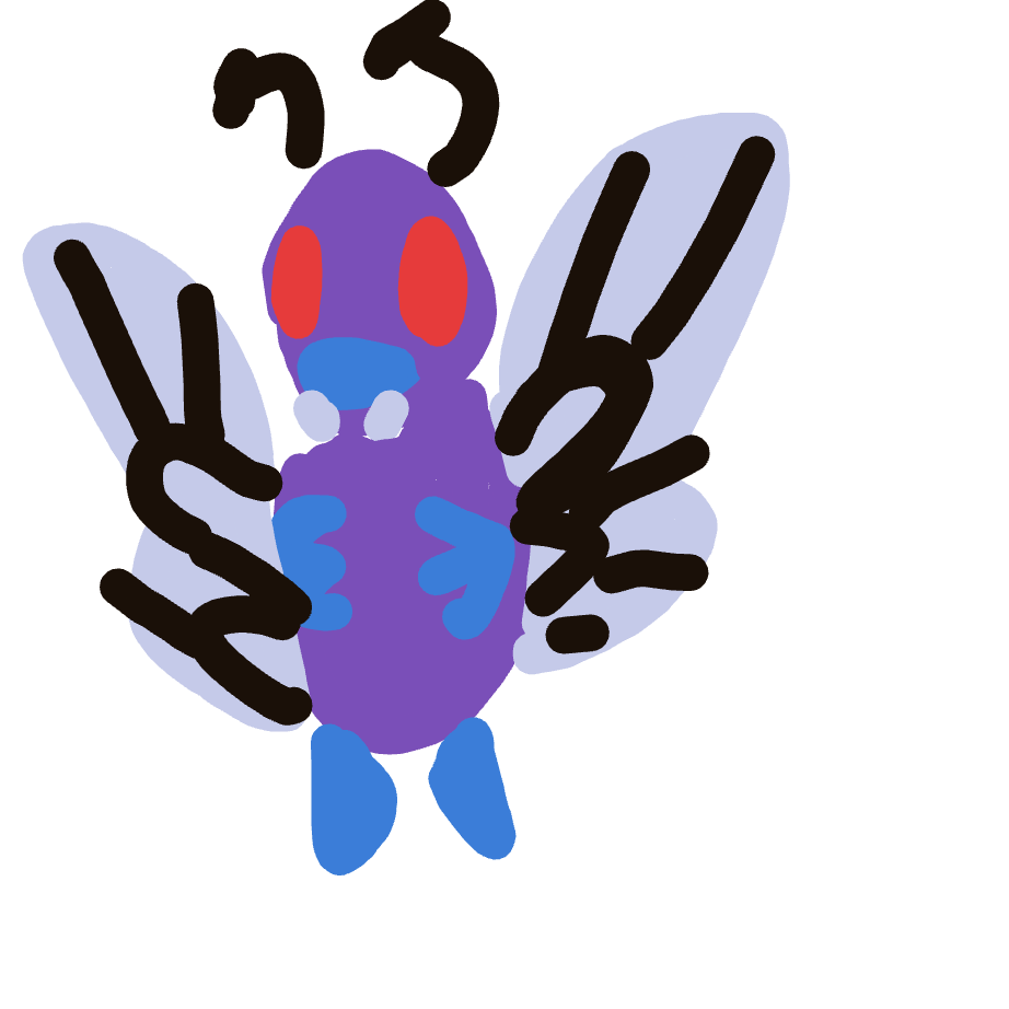 AccordionDinosaur74's drawing of Butterfree — Pokémon sketch on Sketchdex
