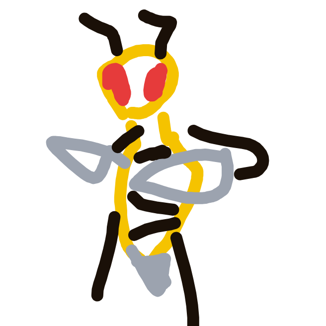 AccordionDinosaur74's drawing of Beedrill — Pokémon sketch on Sketchdex