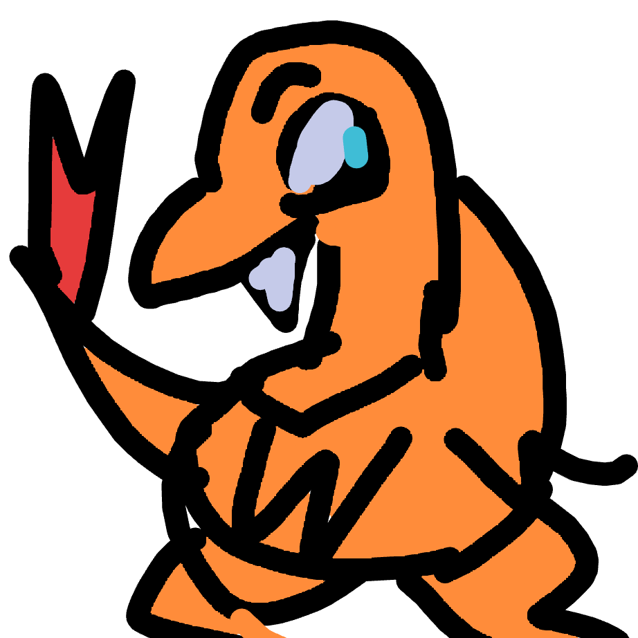 AccordionDinosaur74's drawing of Charmander — Pokémon sketch on Sketchdex