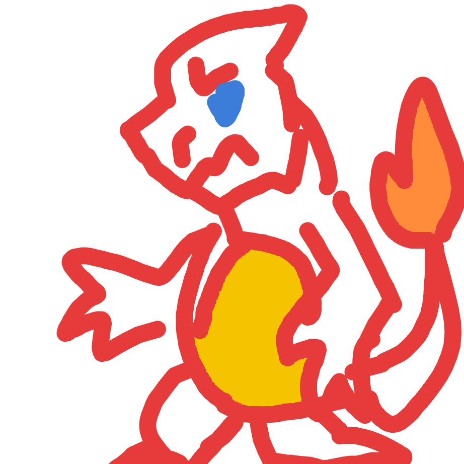 AccordionDinosaur74's drawing of Charmeleon — Pokémon sketch on Sketchdex