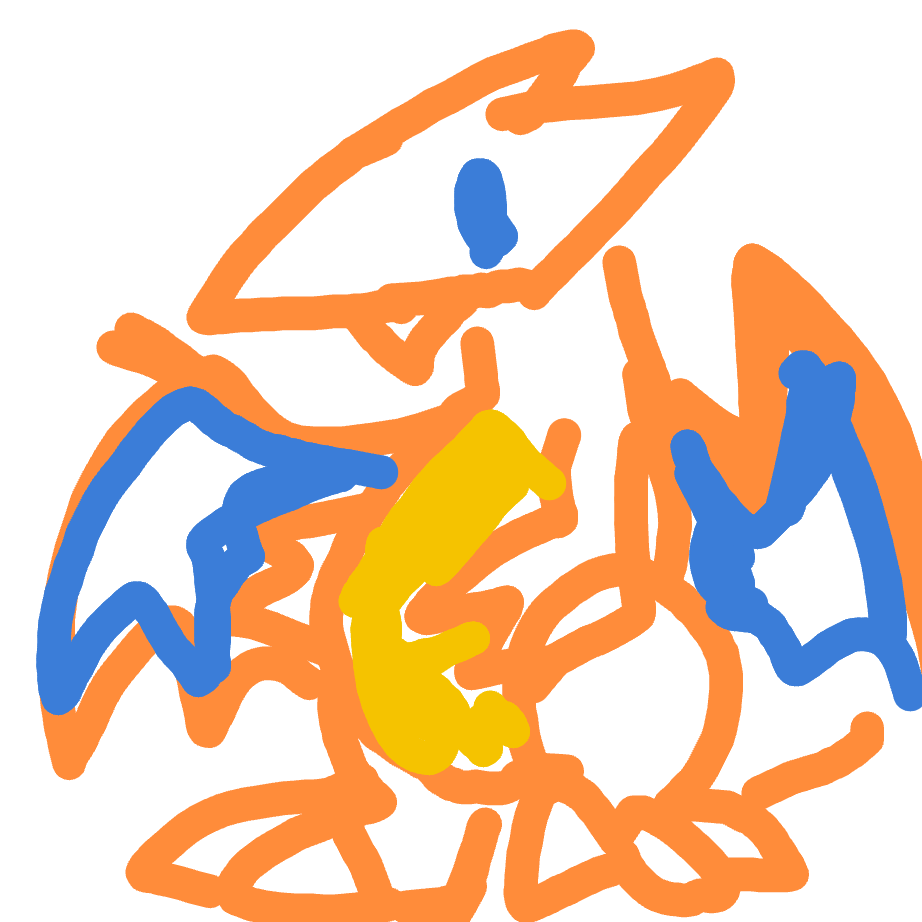 AccordionDinosaur74's drawing of Charizard — Pokémon sketch on Sketchdex