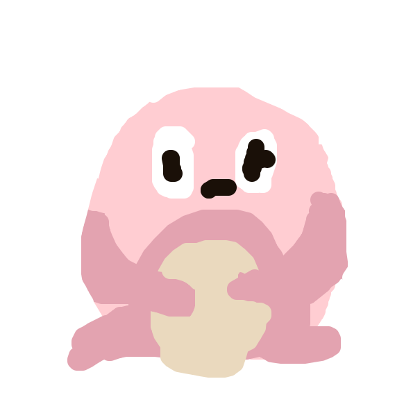 Natype2's drawing of Chansey — Pokémon sketch on Sketchdex