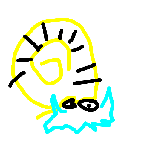 AncientNinetales950's drawing of Omanyte — best Pokémon fan art on Sketchdex