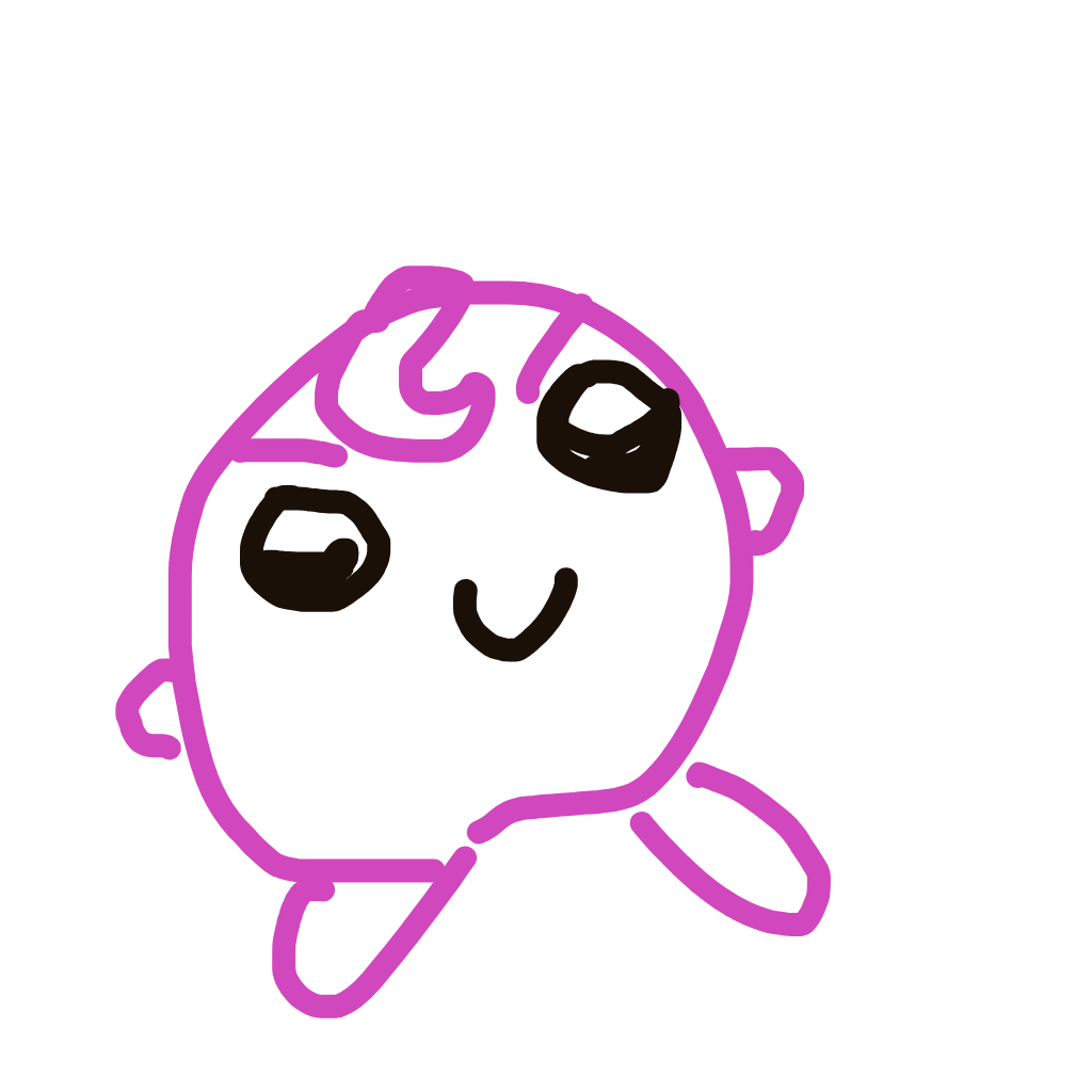 WildOmastar542's drawing of Jigglypuff — Pokémon sketch on Sketchdex