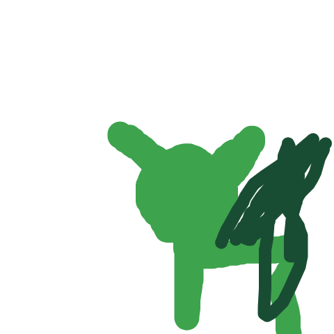 SolarPikachu257's drawing of Ivysaur — Pokémon sketch on Sketchdex