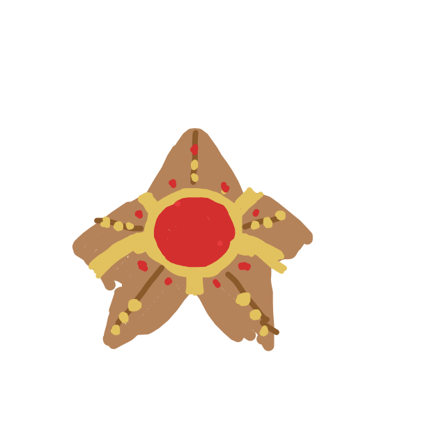Willtoledoalfredo's drawing of Staryu — Pokémon sketch on Sketchdex