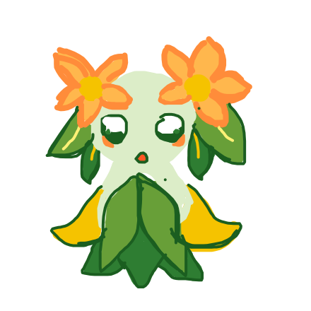 Willtoledoalfredo's drawing of Bellossom — Pokémon sketch on Sketchdex