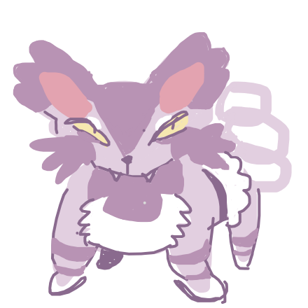 Willtoledoalfredo's drawing of Purugly — best Pokémon fan art on Sketchdex