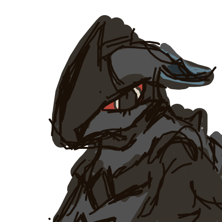 Willtoledoalfredo's drawing of Zekrom — best Pokémon fan art on Sketchdex