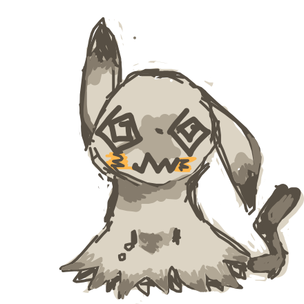 Willtoledoalfredo's drawing of Mimikyu — Pokémon sketch on Sketchdex