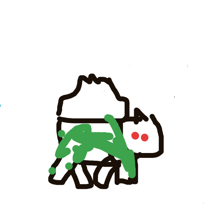 PrimalPidgeot668's drawing of Bulbasaur — Pokémon sketch on Sketchdex
