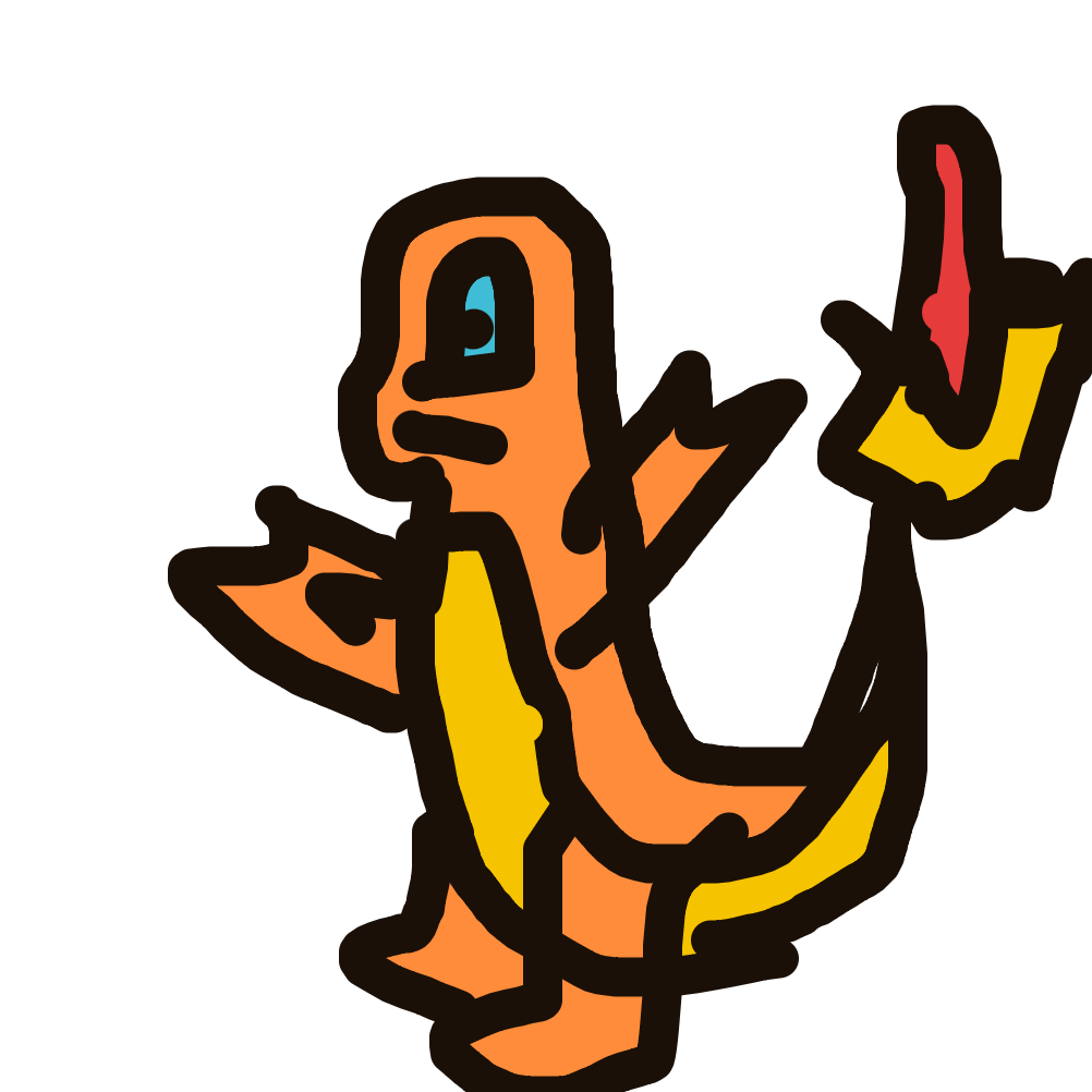 PrimalPidgeot668's drawing of Charmander — Pokémon sketch on Sketchdex