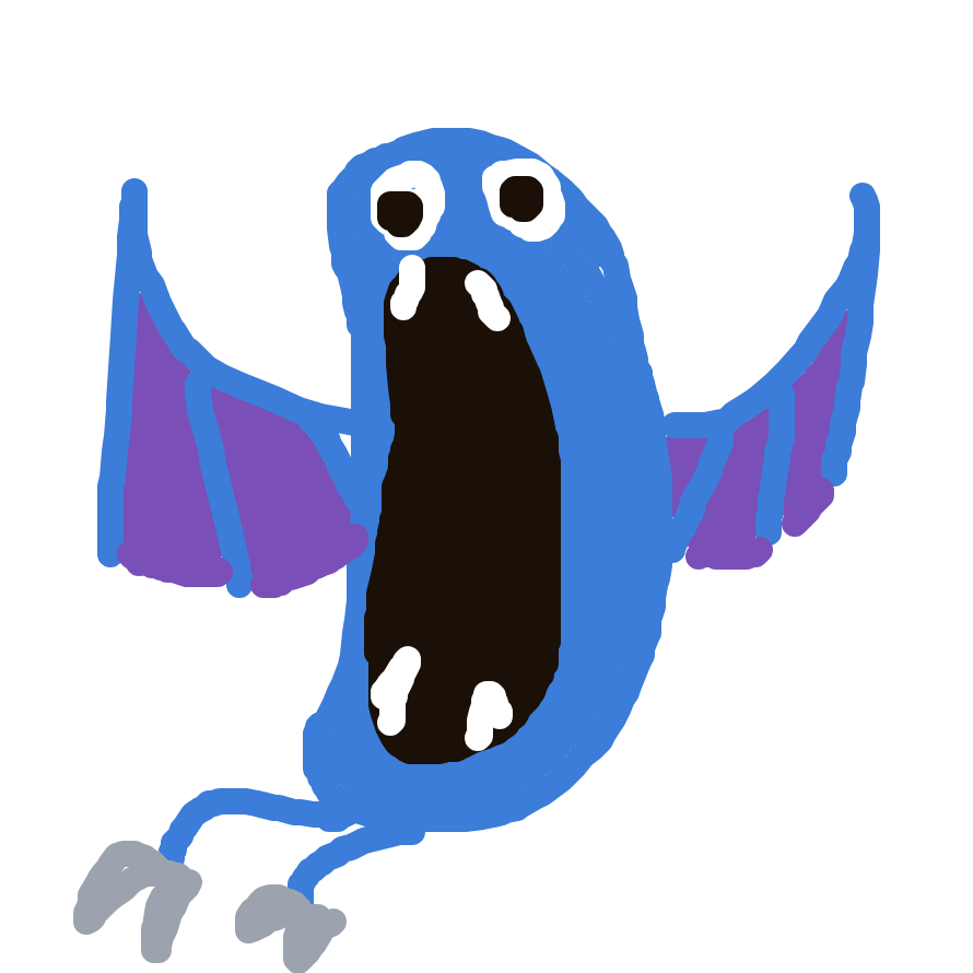 CrimsonKabutops649's drawing of Golbat — Pokémon sketch on Sketchdex
