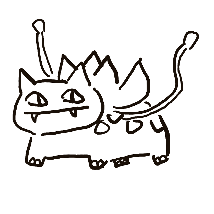 lelele333's drawing of Ivysaur — Pokémon sketch on Sketchdex