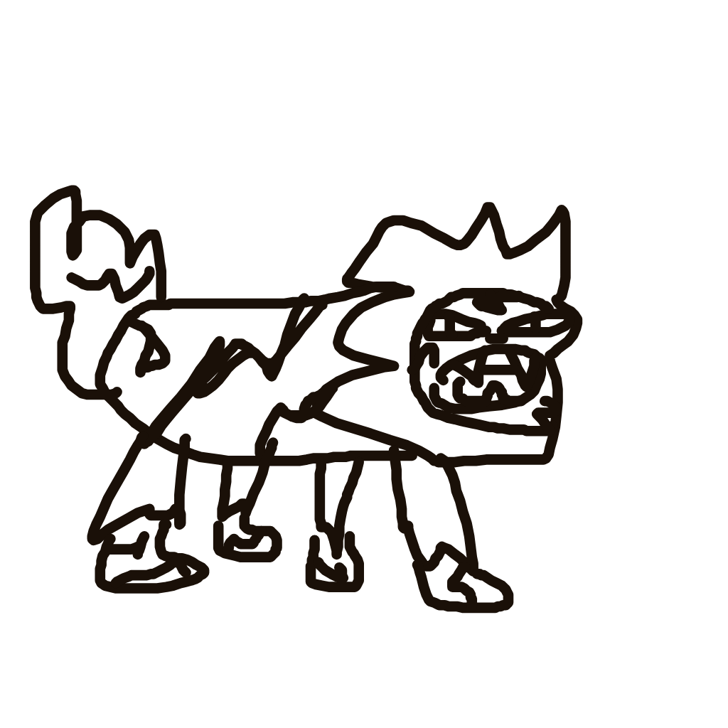 StormyBulbasaur121's drawing of Arcanine — Pokémon sketch on Sketchdex