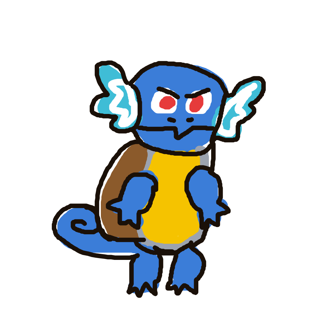 StormyBulbasaur121's drawing of Wartortle — Pokémon sketch on Sketchdex