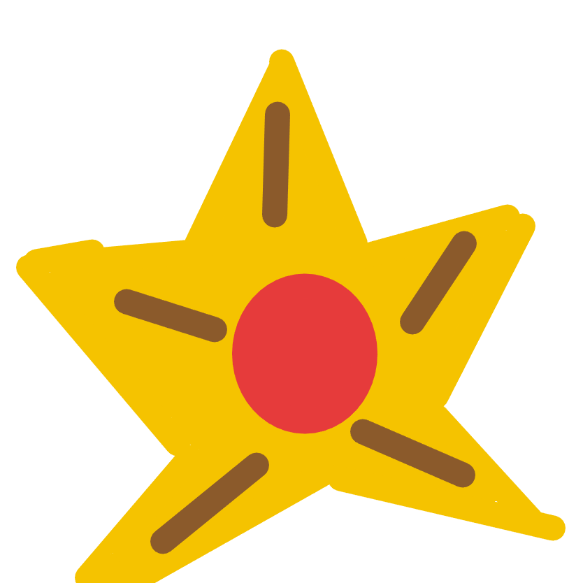 DeltaPinsir901's drawing of Staryu — Pokémon sketch on Sketchdex